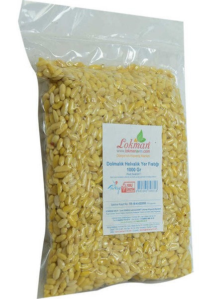 Dolmalık Helvalık Yer Fıstığı 1000 gr