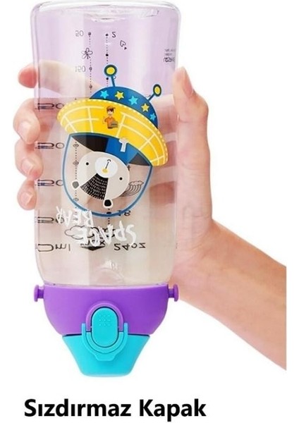 Hoax Tritan Pipetli Su Matarası – 480 ml fırsatları