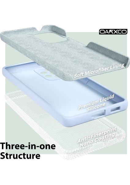 Samsung Galaxy A52 Uyumlu Soft Kadife Doku Lansman Kapak
