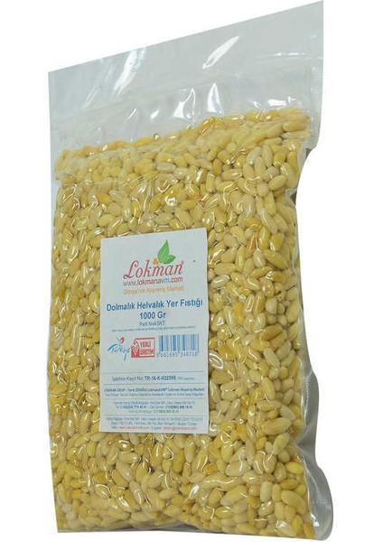 Dolmalık Helvalık Yer Fıstığı 1000 gr
