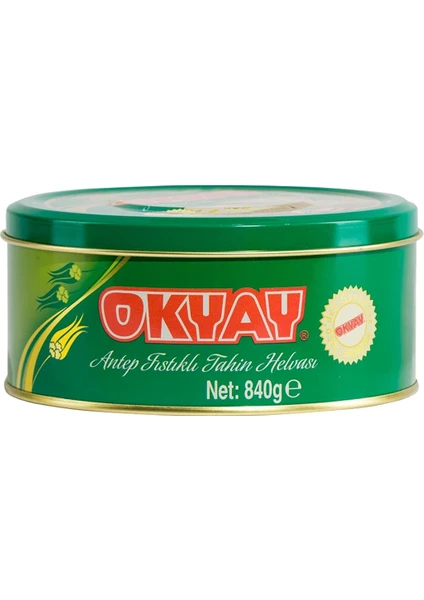 Antep Fıstıklı Tahin Helvası 1 kg