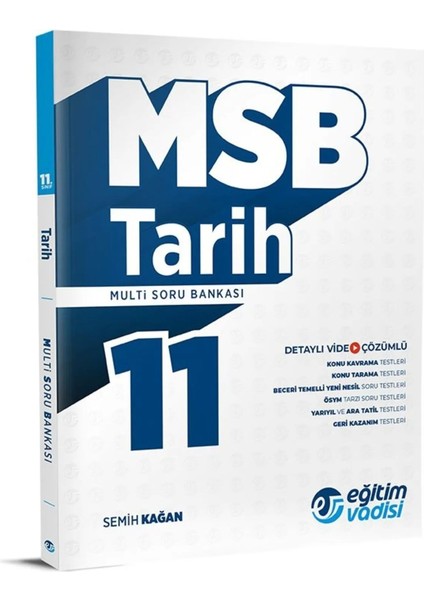 11.Sınıf Tarih Multi Soru Bankası