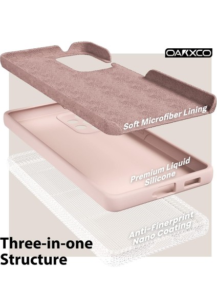 Samsung Galaxy A52S 5g Uyumlu Soft Kadife Doku Lansman Kapak