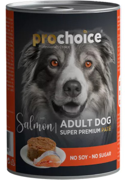 Prochoice Somon Etli Yetişkin Köpek Konservesi 400 gr