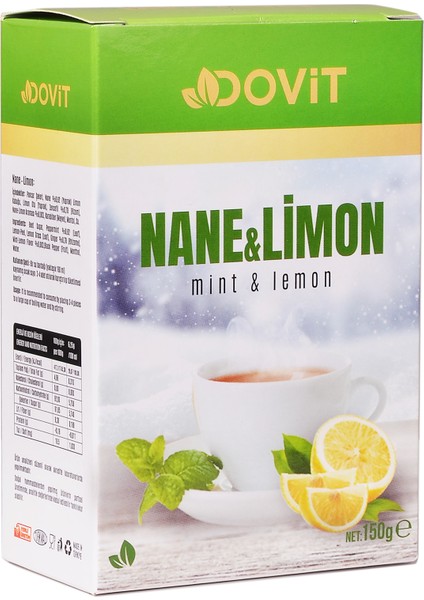 Atom Çayı Nane-Limonlu 150 Gr.
