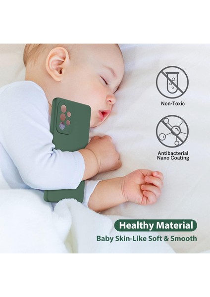 Samsung Galaxy A72 Uyumlu Soft Kadife Doku Lansman Kapak fırsatları