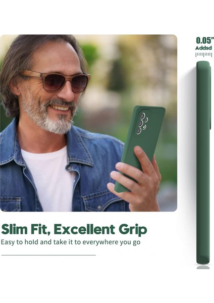 Samsung Galaxy A72 Uyumlu Soft Kadife Doku Lansman Kapak indirimleri