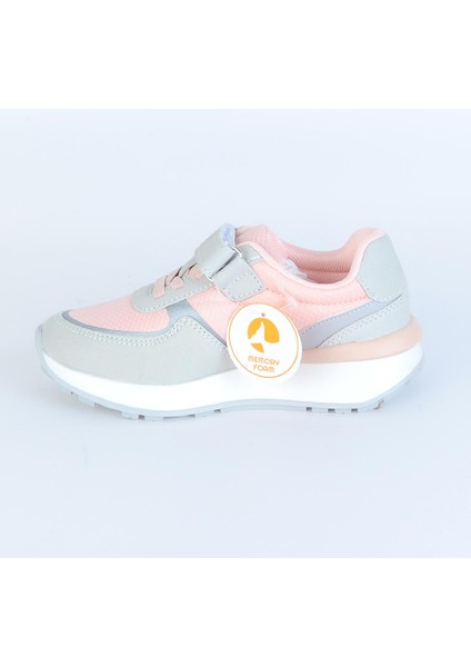 Belek Pembe Cırtlı Kız Çocuk Spor Ayakkabı fiyatları