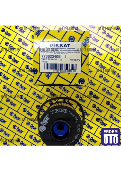 77362340E Yakıt Fıltresı