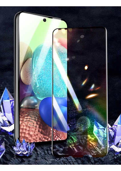 Samsung A54 Uyumlu Tam Kaplama Seramik Nano Ekran Koruyucu