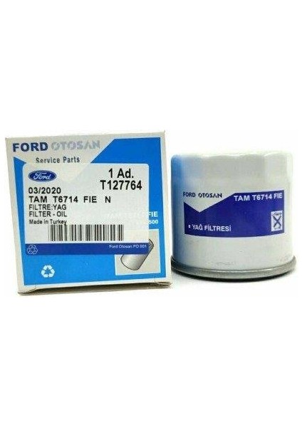 Tam T6714 Fıe Yag Fıltresı