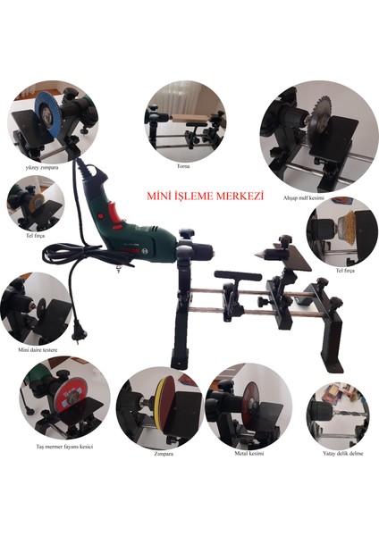 Mini İşleme Merkezi
