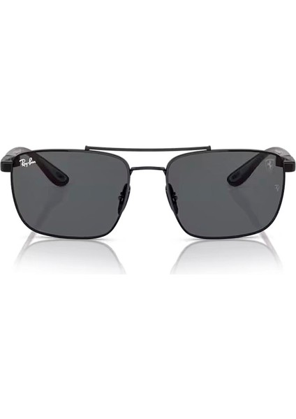 RB 3715M F02087 58 Erkek Siyah Güneş Gözlüğü fiyatları