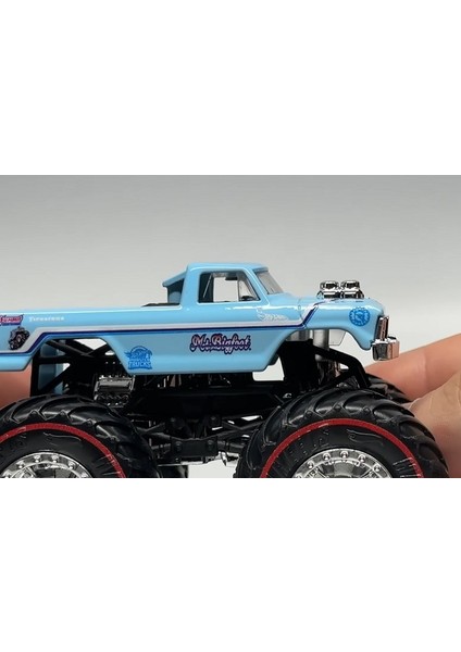 2023 Hot Wheels - Monster Trucks Arabalar- Ms. Bigfoot - HLT16 - Th - Treasure Hunt fiyatları