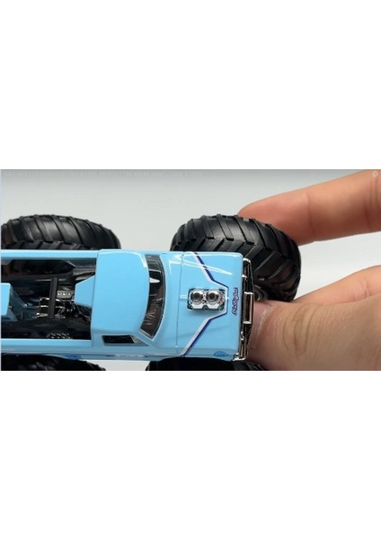 2023 Hot Wheels - Monster Trucks Arabalar- Ms. Bigfoot - HLT16 - Th - Treasure Hunt fırsatları