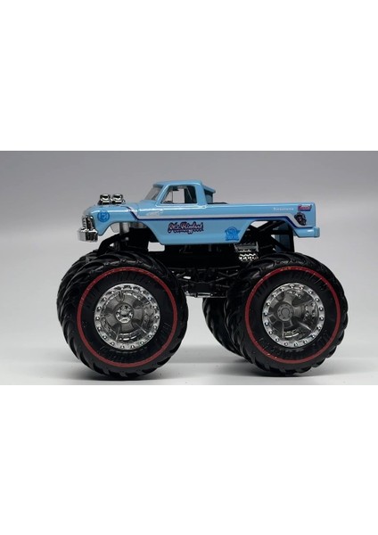 2023 Hot Wheels - Monster Trucks Arabalar- Ms. Bigfoot - HLT16 - Th - Treasure Hunt indirimleri