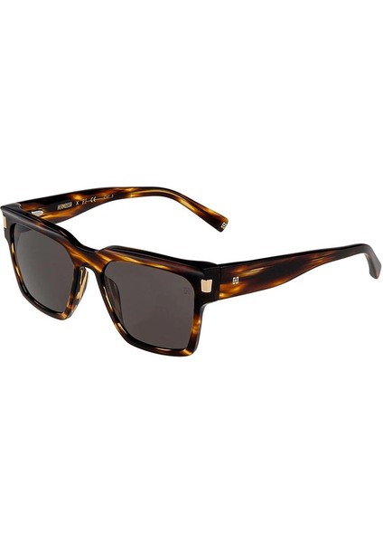 HM 1584 C2 54 Unisex Kahverengi Güneş Gözlüğü