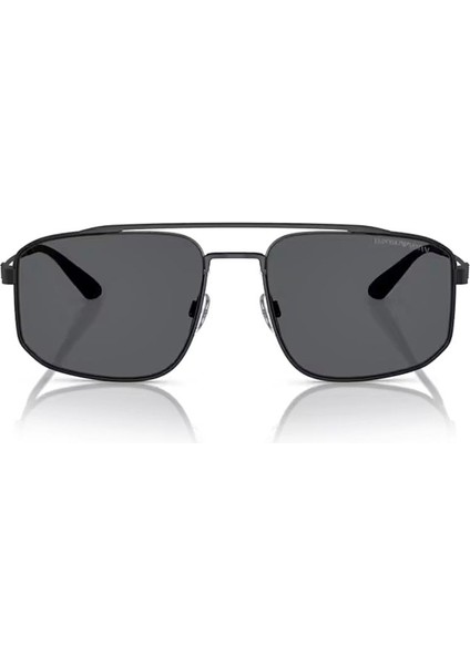Ea 2139 300187 57 Erkek Siyah Güneş Gözlüğü fiyatları