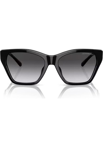 Ea 4203U 50178G 55 Kadın Siyah Güneş Gözlüğü fiyatları