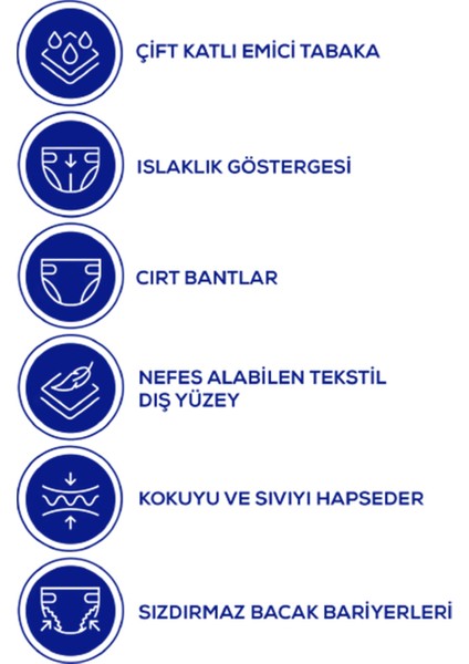 XL 7 x 7 (49'lu) Hasta Bezi fiyatları