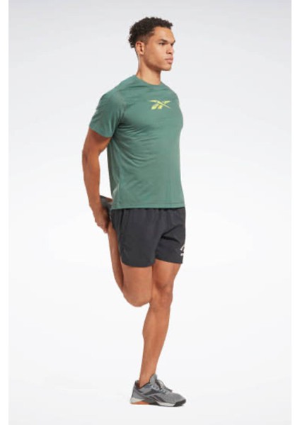 Speedwıck Gfx Yeşil Erkek Kısa Kol T-Shirt modelleri