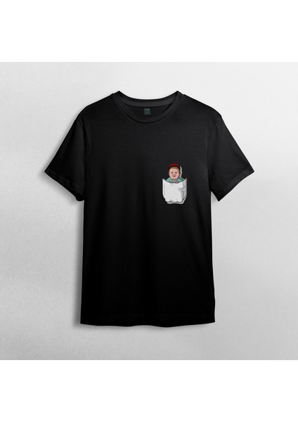 Hasbulla Magomedov Mini Khabib %100 Pamuklu Bisiklet Yaka T-Shirt Model - 1 fiyatları