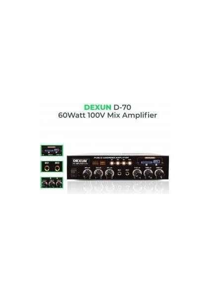 D-70 Trafolu Anfi 70 Watt USB Li