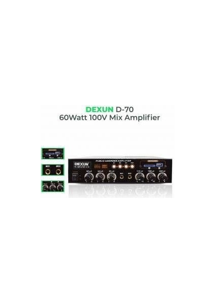 D-70 Trafolu Anfi 70 Watt USB Li