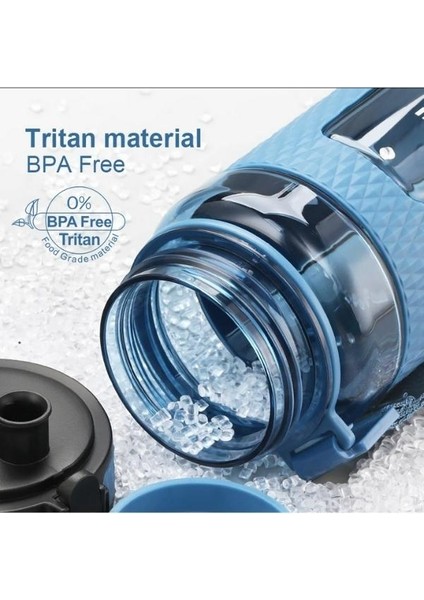 Chystal Diamond Tritan Su Matarası – 520 ml fırsatları