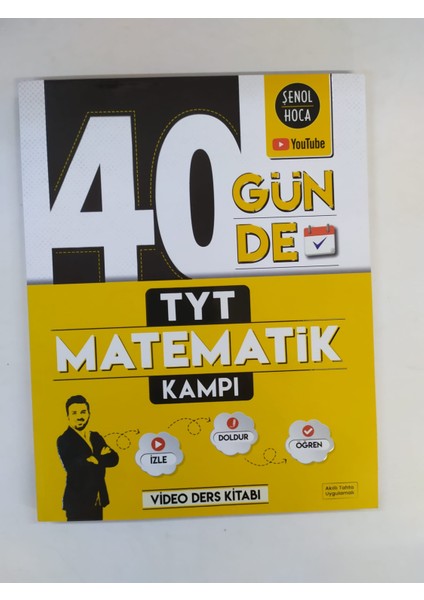 40 Günde TYT Matematik
