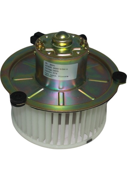 24V Blower Fan Motoru 4370266 - Hitachi, John Deere, Komatsu, Kobelco, Caterpillar