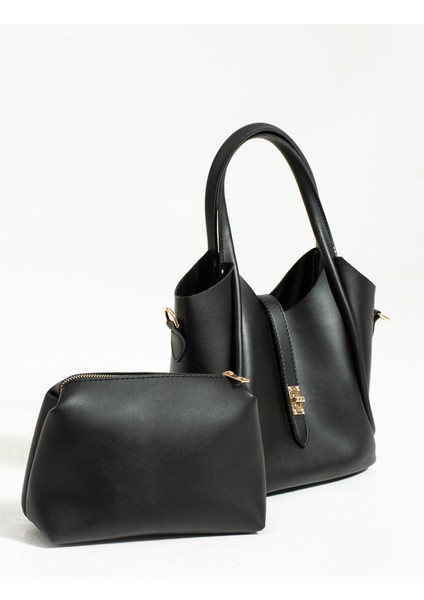 Kadın Yavrulu Uzun Çapraz Askılı Yavrulu Tote Çanta LF5025 fiyatları