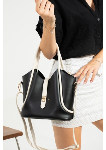 Kadın Yavrulu Uzun Çapraz Askılı Yavrulu Tote Çanta LF5025 fiyatları