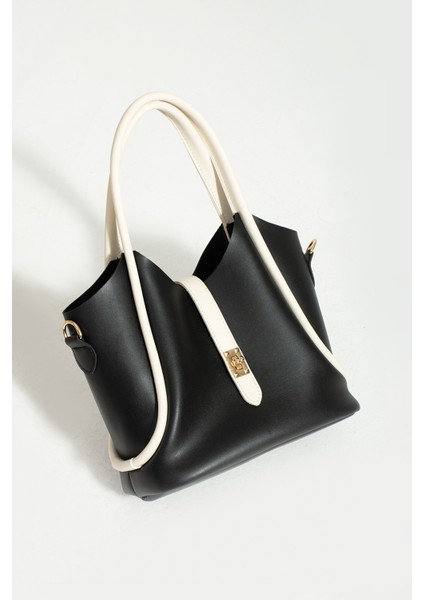 Kadın Yavrulu Uzun Çapraz Askılı Yavrulu Tote Çanta LF5025 fırsatları