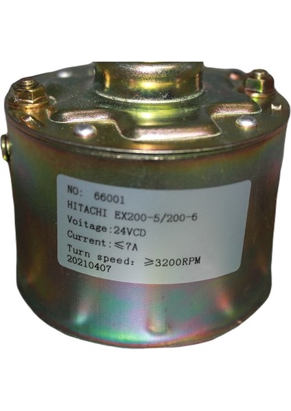 24V Blower Fan Motoru 4370266 - Hitachi, John Deere, Komatsu, Kobelco, Caterpillar