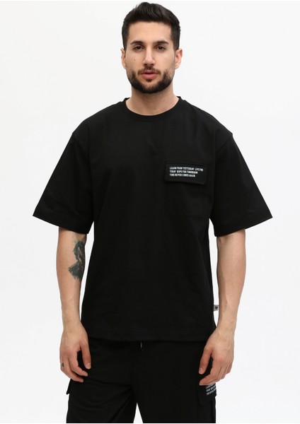 Erkek Relaxed/rahat Kesim Yazı Baskılı %100 Pamuk Şort Takım modelleri