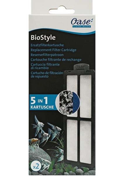 Biostyle 5in1 Kartuş 2xadet
