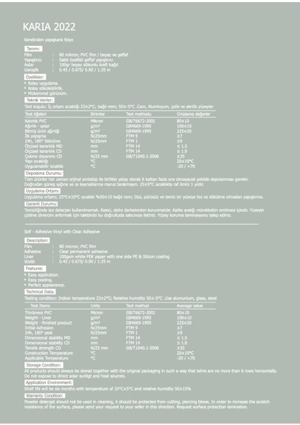 Brc Serisi Fayans Görünümlü Kendinden Yapışkanlı Mutfak Dolap ve Mobilya Kaplama Folyosu (5MX45CM) fiyatları