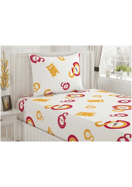 Galatasaray Taraftar Lisanslı Tek Kişilik Çarşaf Seti fiyatları