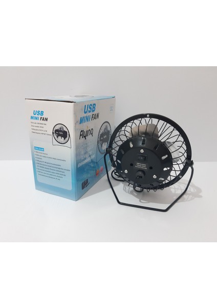 Metal USB Mini Fan Serinletici Masaüstü Fan indirimleri