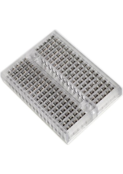 Mini Yapışkanlı Breadboard - 170 Pin - 4.5*3.5cm - Şeffaf