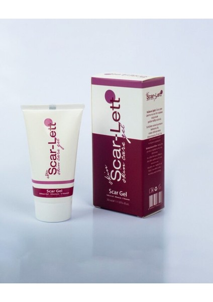 Scar-Lett Nemlendirici Jel 30 ml