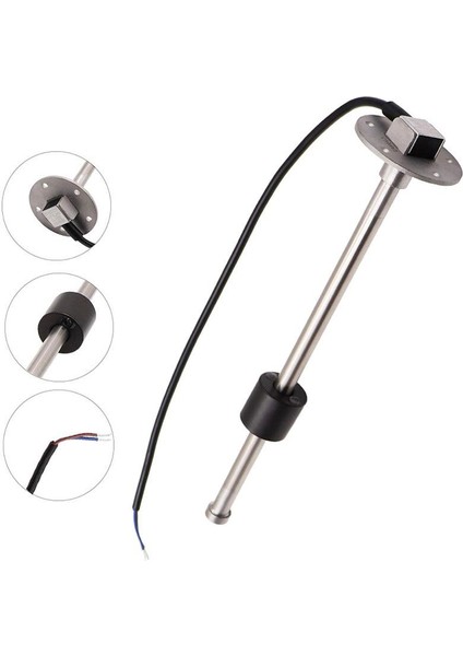 Karavan / Tekne 25 cm Su Seviye Şamandırası - Basit Montaj - 0-190 Ohm