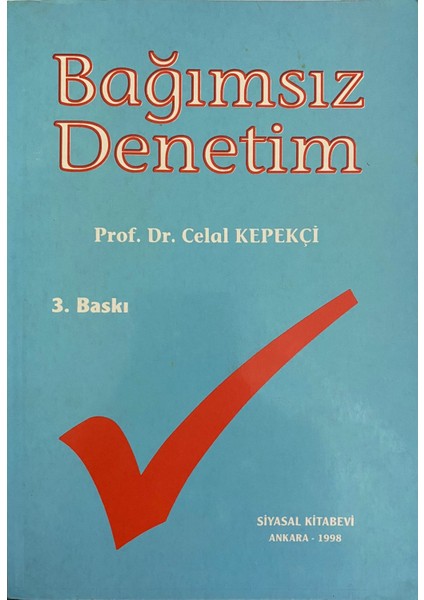 Bağımsız Denetim - Celal Kepekçi