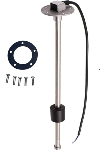 Karavan / Tekne 50 cm Su Seviye Şamandırası - Basit Montaj - 0-190 Ohm