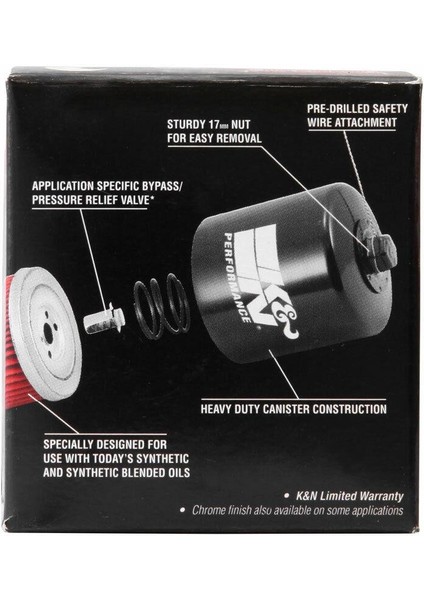 KN-204 2004-2023 Honda Cbr 1000 Rr Uyumlu Yağ Filtresi modelleri