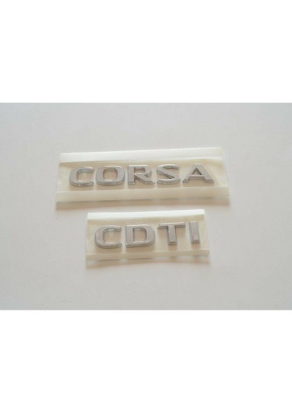 'corsa Cdti' Bagaj Yazısı 177447