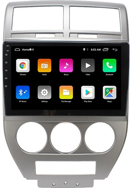 Jeep Compass 2005-2010 Android Multimedya Carplay 9 Inc Hd IPS Ekran 4GB/64GB Kamera Hediyeli fiyatları