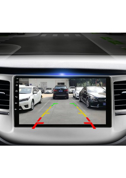 Hyundai Tuscon Android 12 Multimedya Carplay 4GB/64GB 9 Inc Hd IPS Ekran Park Kamerası Hediyeli indirimleri