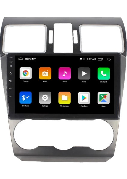 Subaru Forester 2012-2018 Android Multimedya Carplayli 9 Inc Hd IPS Ekran 4GB/64GB Kamera Hediyeli modelleri
